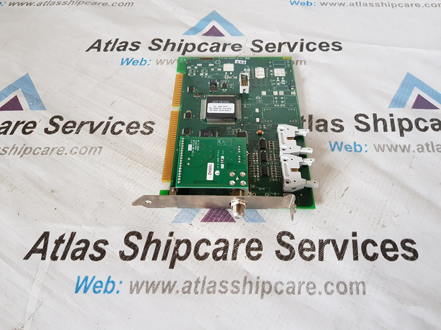 ORBIT 70 MHZ RECIEVER CARD P/N 20-0336-9-A1-2