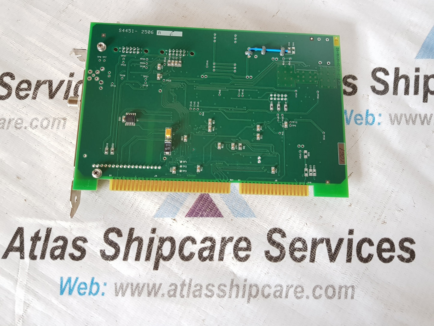 ORBIT 70 MHZ RECIEVER CARD P/N 20-0336-9-A1-2