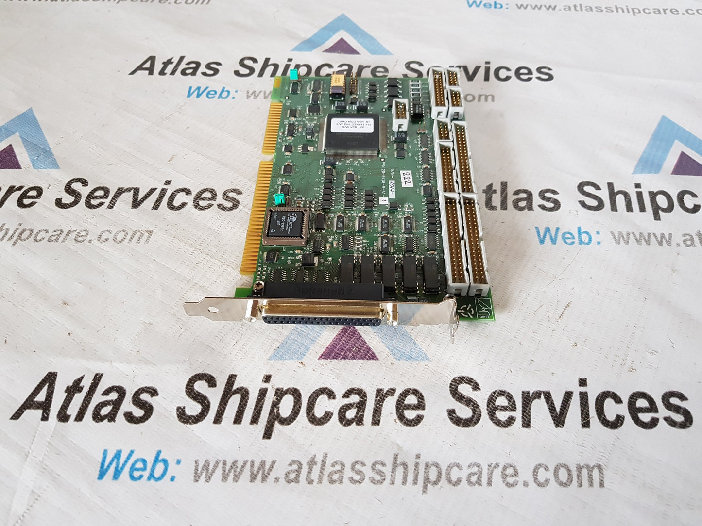 ORBIT I/O CARD ASSEMBLY P/N 20-0720-9-A1-3