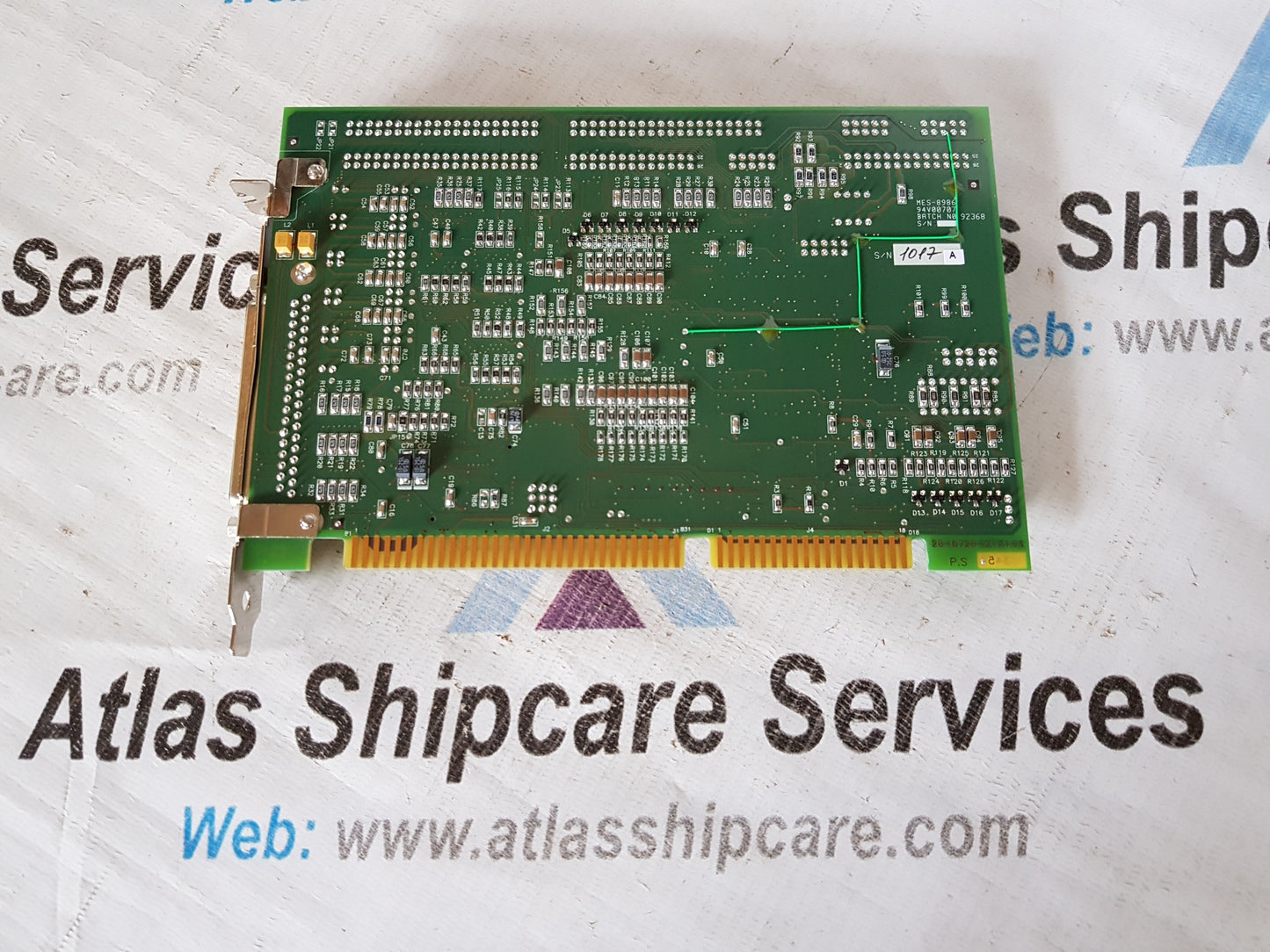 ORBIT I/O CARD ASSEMBLY P/N 20-0720-9-A1-3