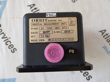 ORBIT MARINE INTERTIAL MEASURMENT UNIT AL-7203-IMU-NT3