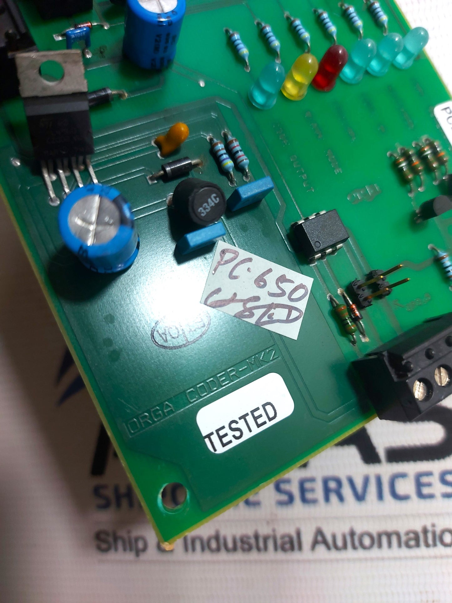 ORGA CODER-MK2 PCB CIRCUIT BOARD
