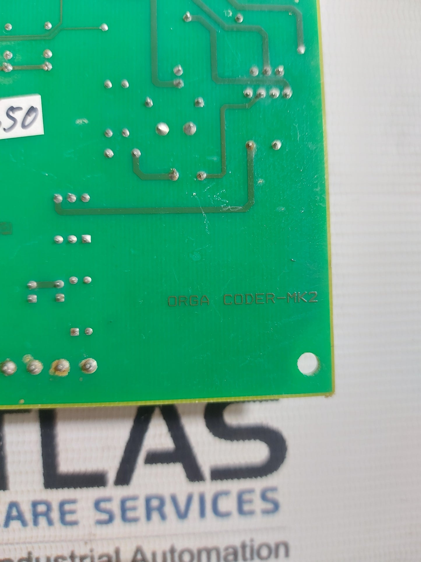 ORGA CODER-MK2 PCB CIRCUIT BOARD