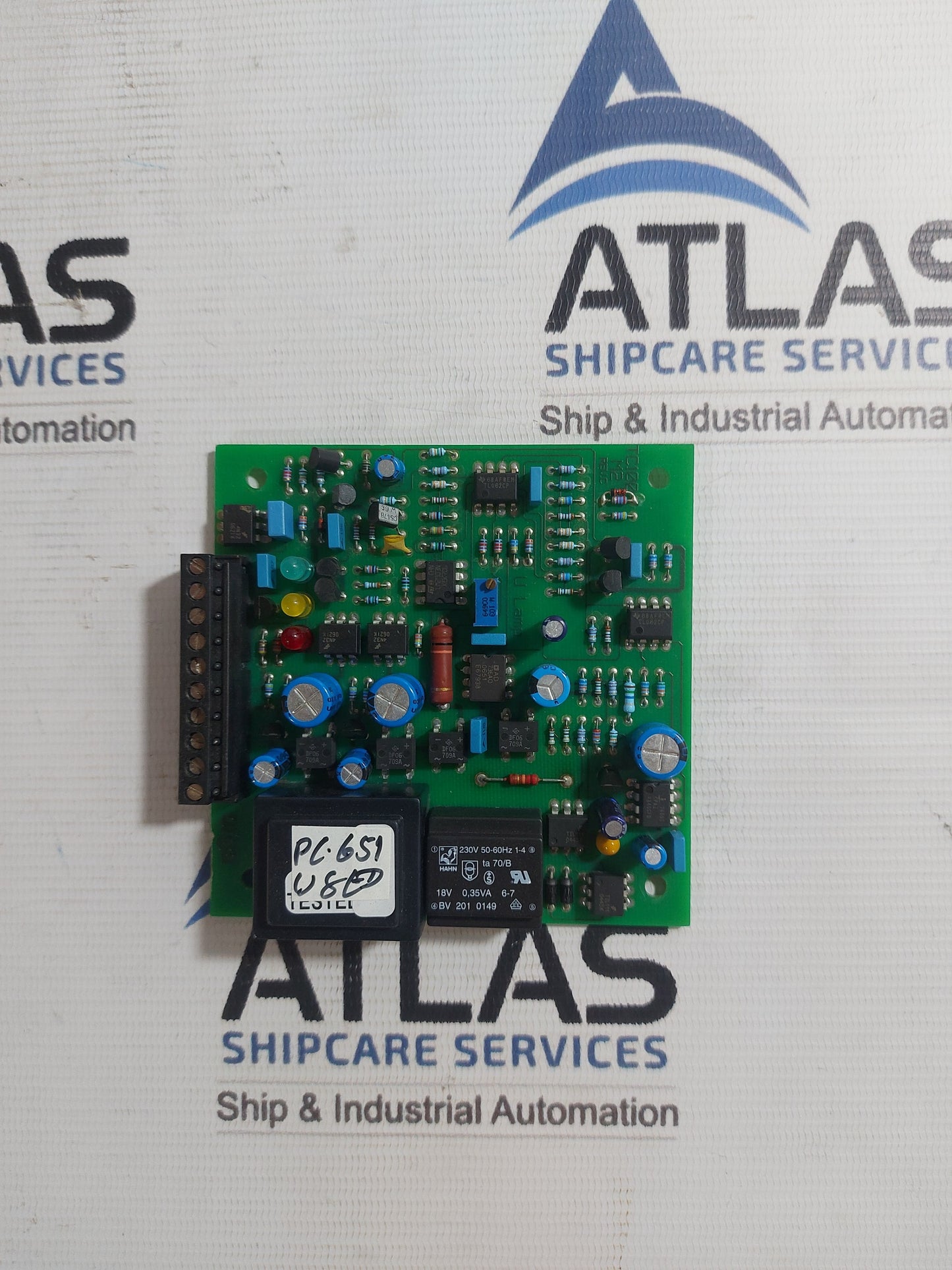 ORGA TC100 M2 PCB CARD REV C