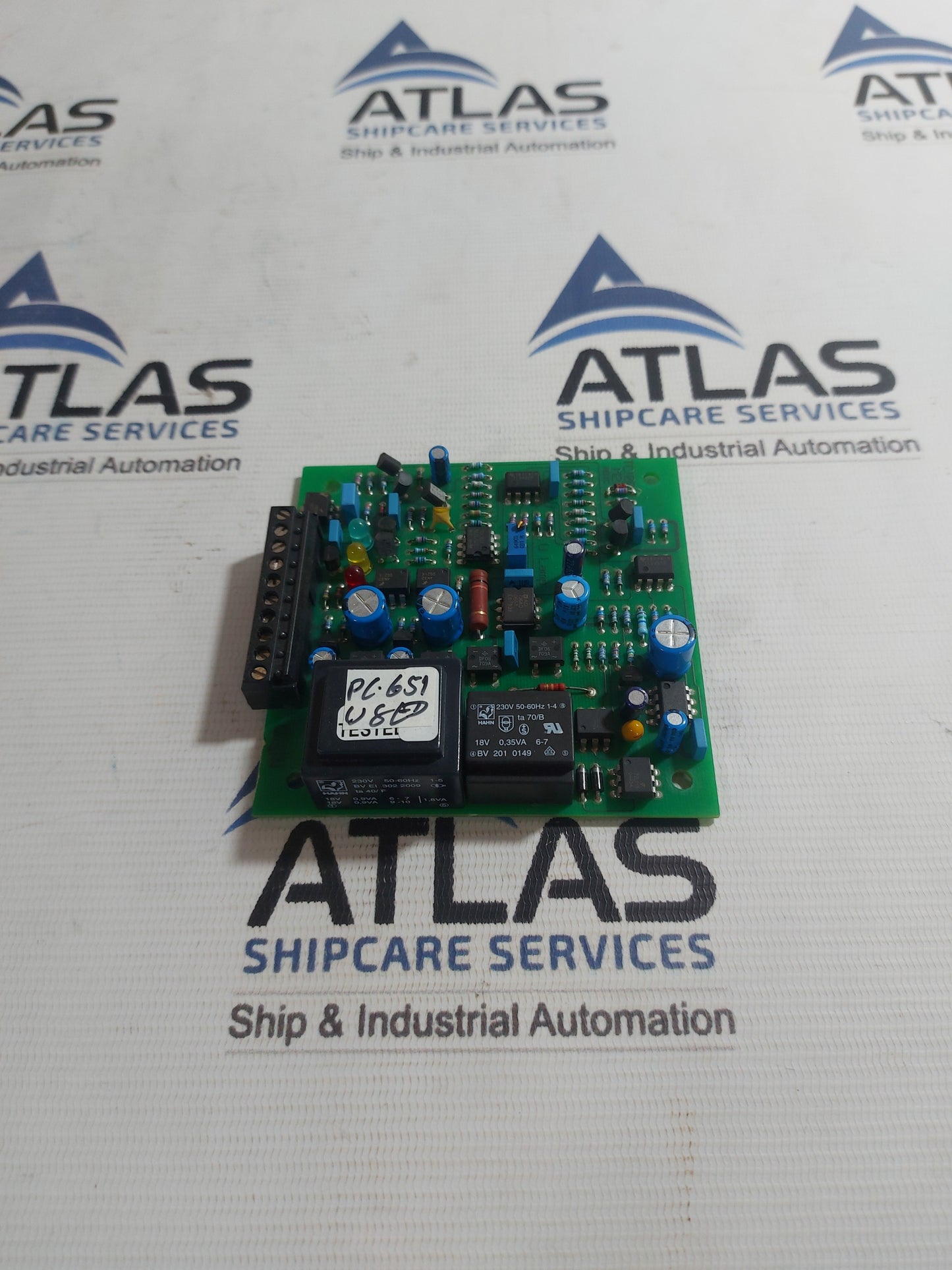 ORGA TC100 M2 PCB CARD REV C