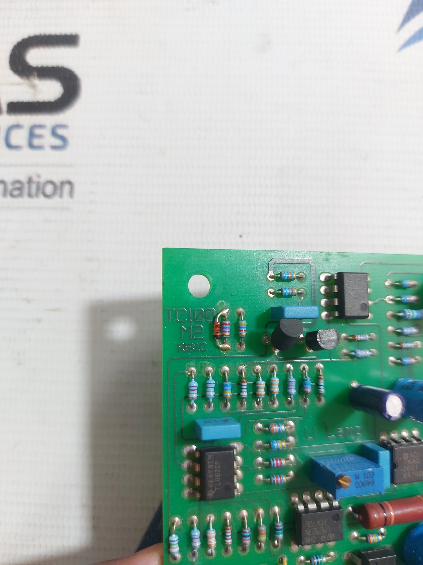 ORGA TC100 M2 PCB CARD REV C