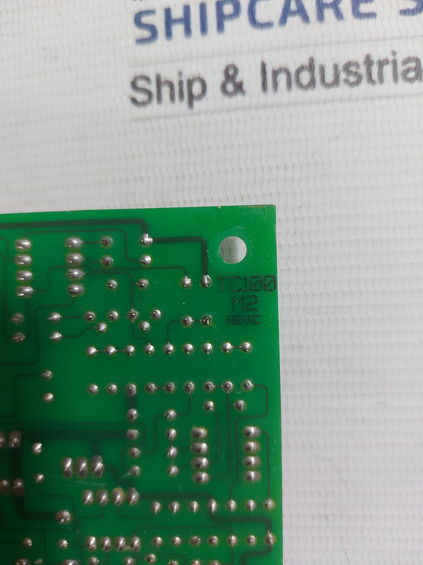 ORGA TC100 M2 PCB CARD REV C