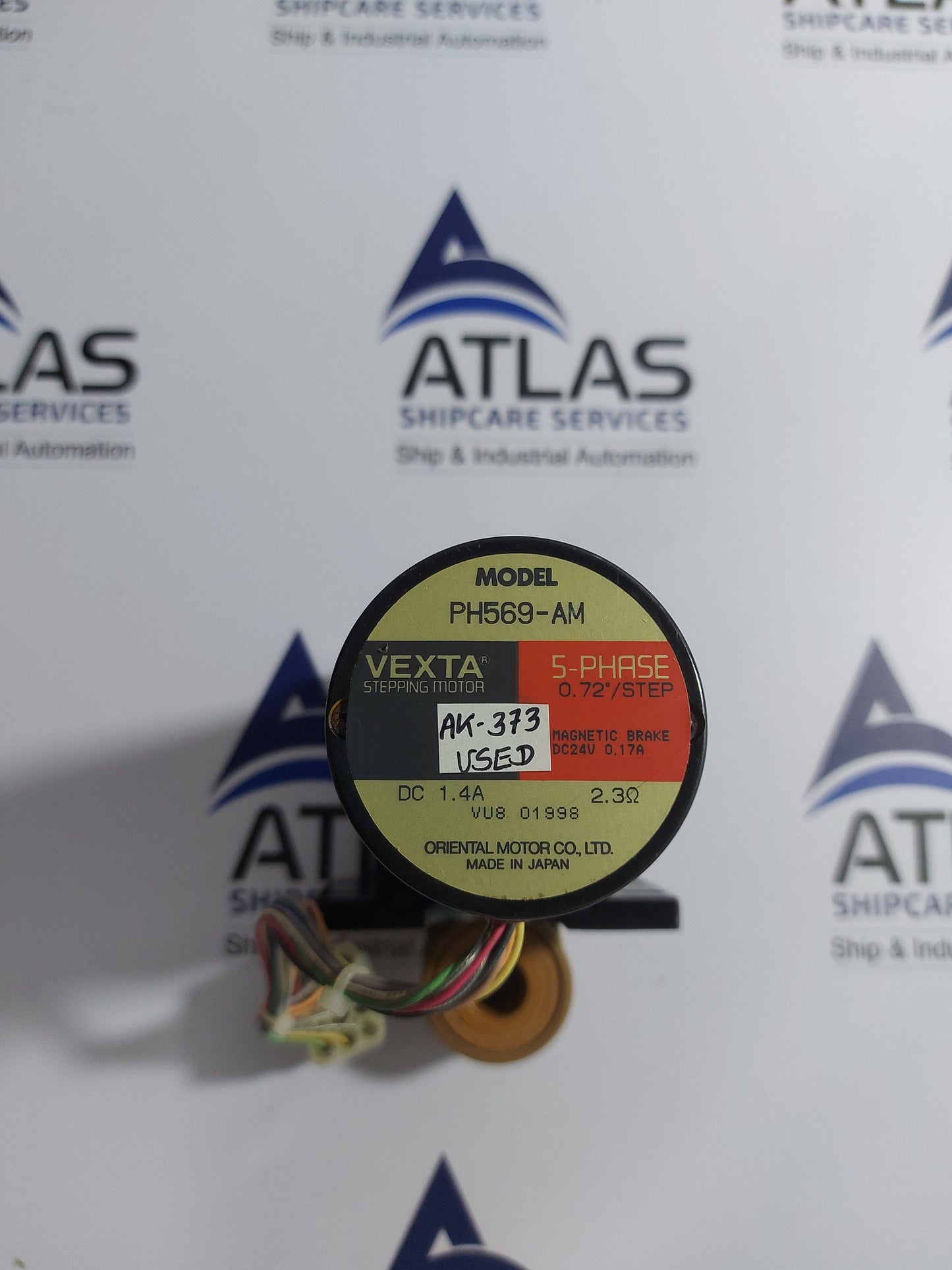 ORIENTAL MOTOR VEXTA PH569-AM 5-PHASE STEPPING MOTOR