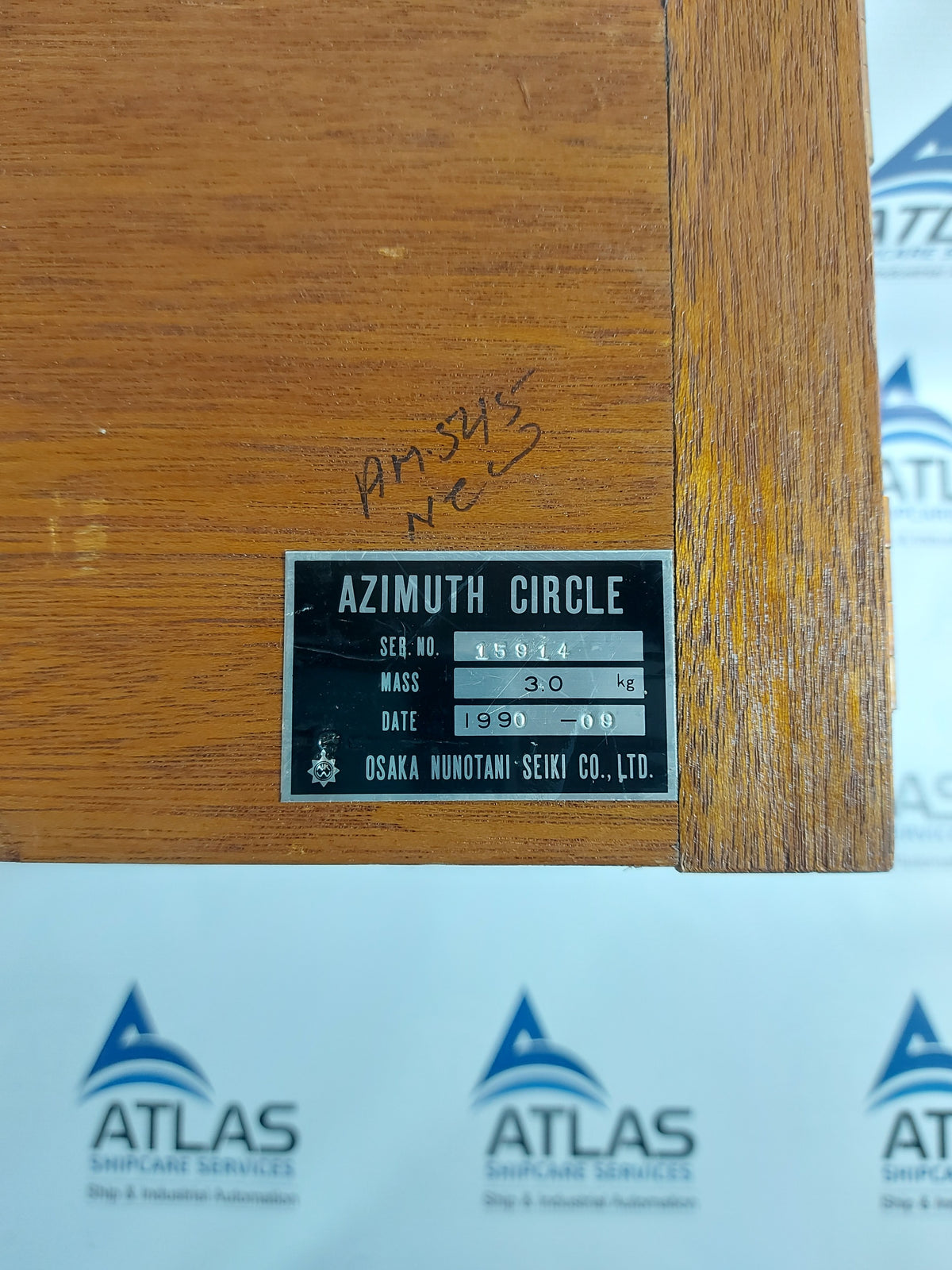 OSAKA NUNOTANI SEIKI AZIMUTH CIRCLE