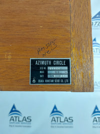 OSAKA NUNOTANI SEIKI AZIMUTH CIRCLE
