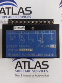 OSAKA NUNOTANI WSPI-2A SPEED CONTROLLER