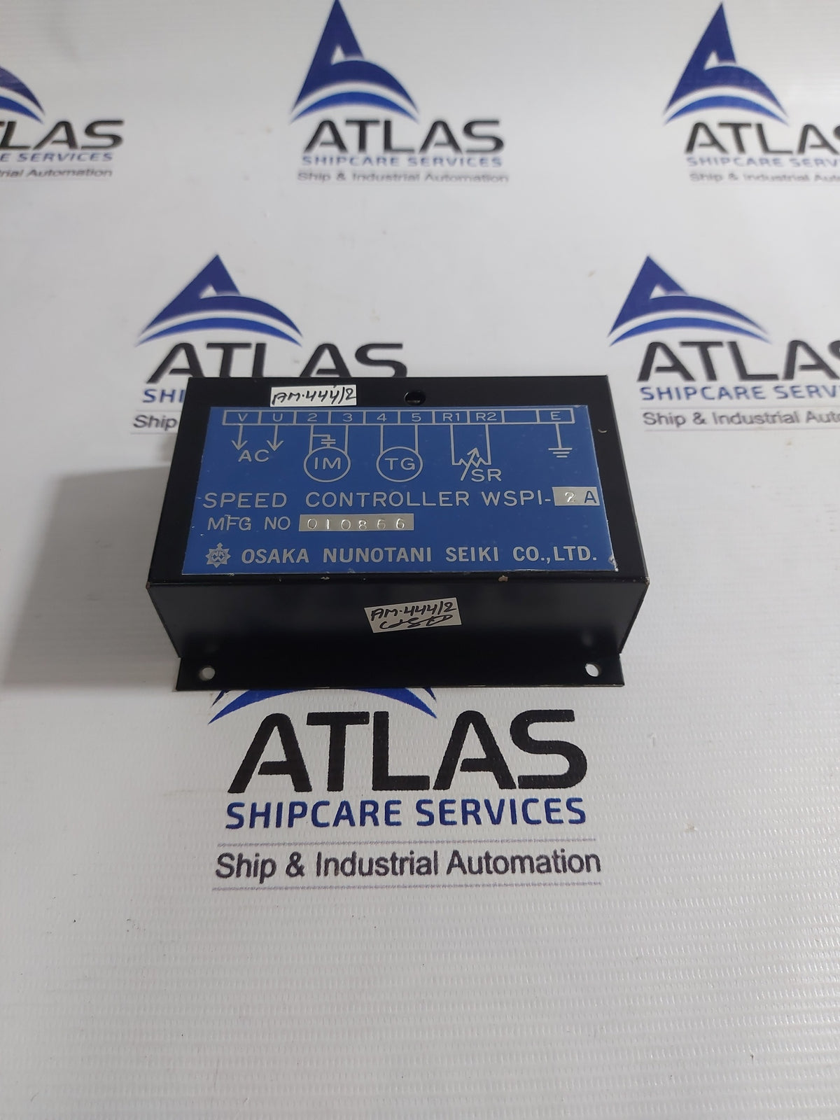 OSAKA NUNOTANI WSPI-2A SPEED CONTROLLER