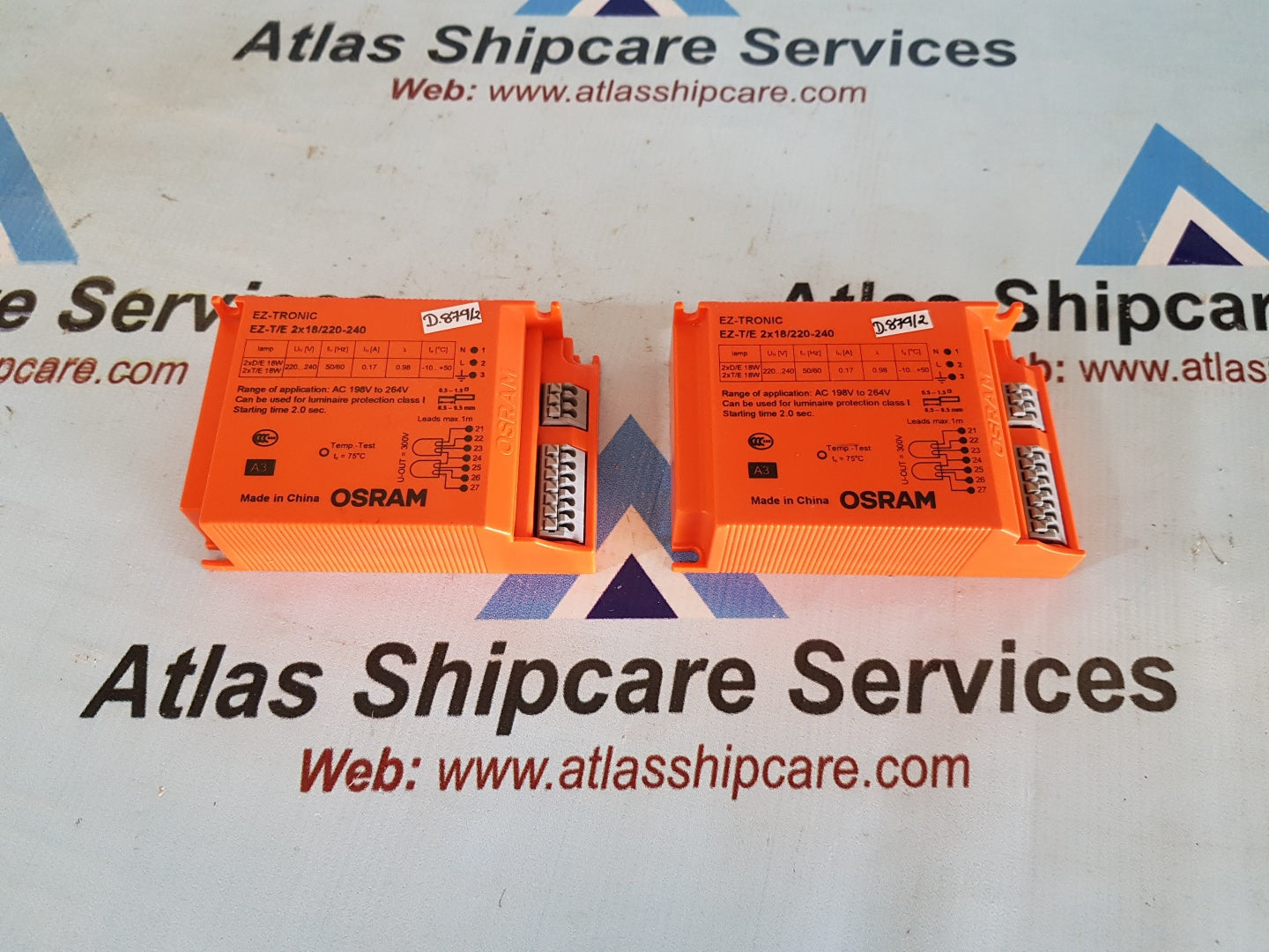 OSRAM EZ-TRONIC EZ-T/E 2X18/220-240 ELECTRONIC BALLAST
