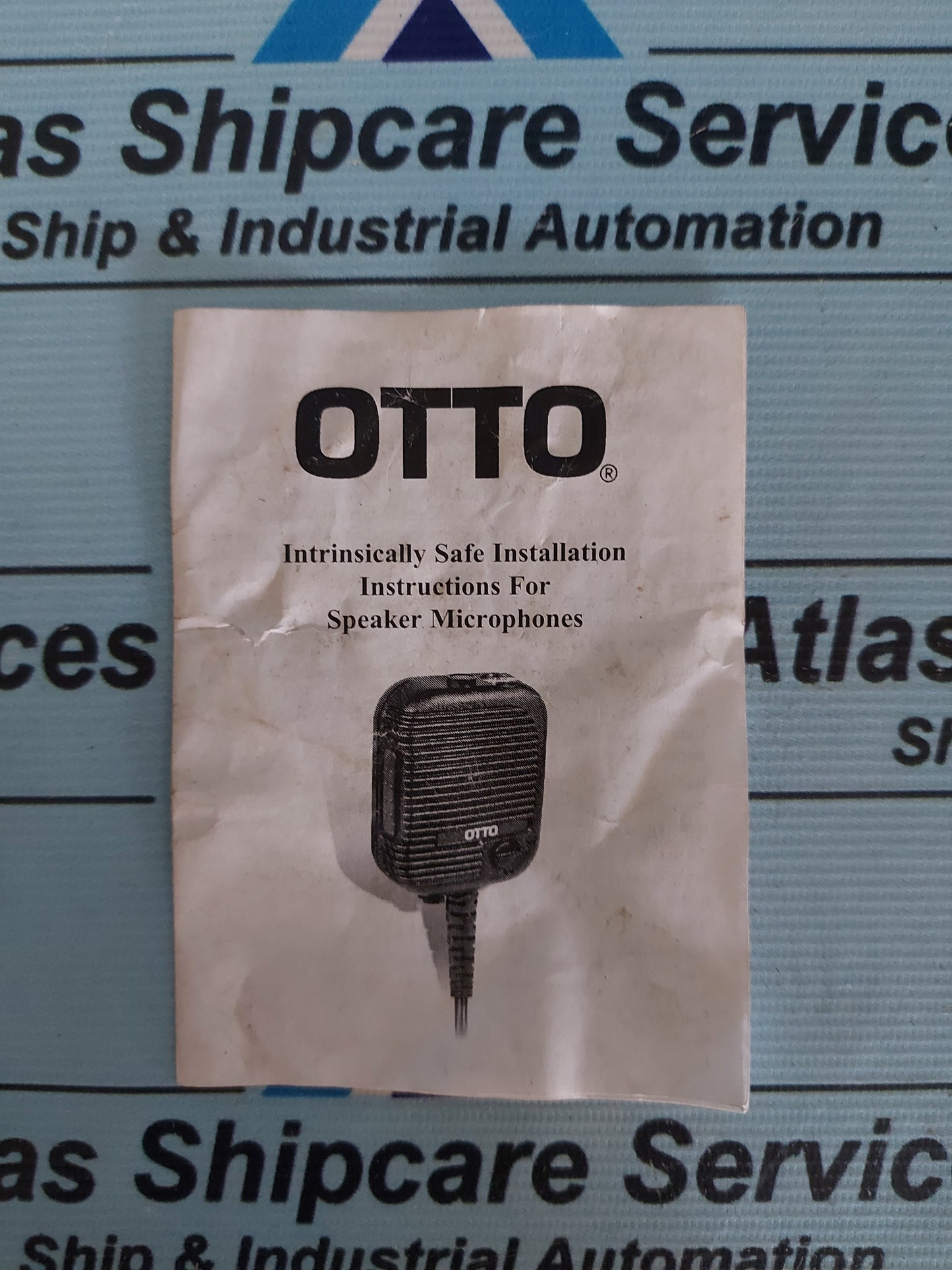 OTTO V2-10031-S EVOLUTION INTRINSICALLY SAFE REMOTE SPEAKER MICROPHONE