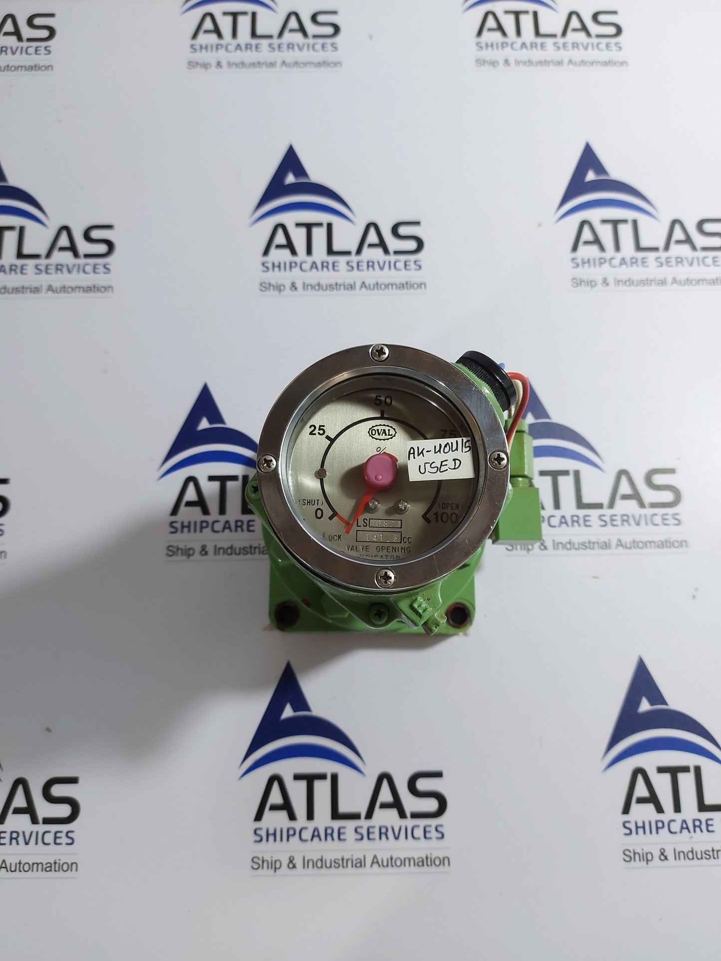 OVAL LS20821 VALVE OPENING INDICATOR 141.3 CC