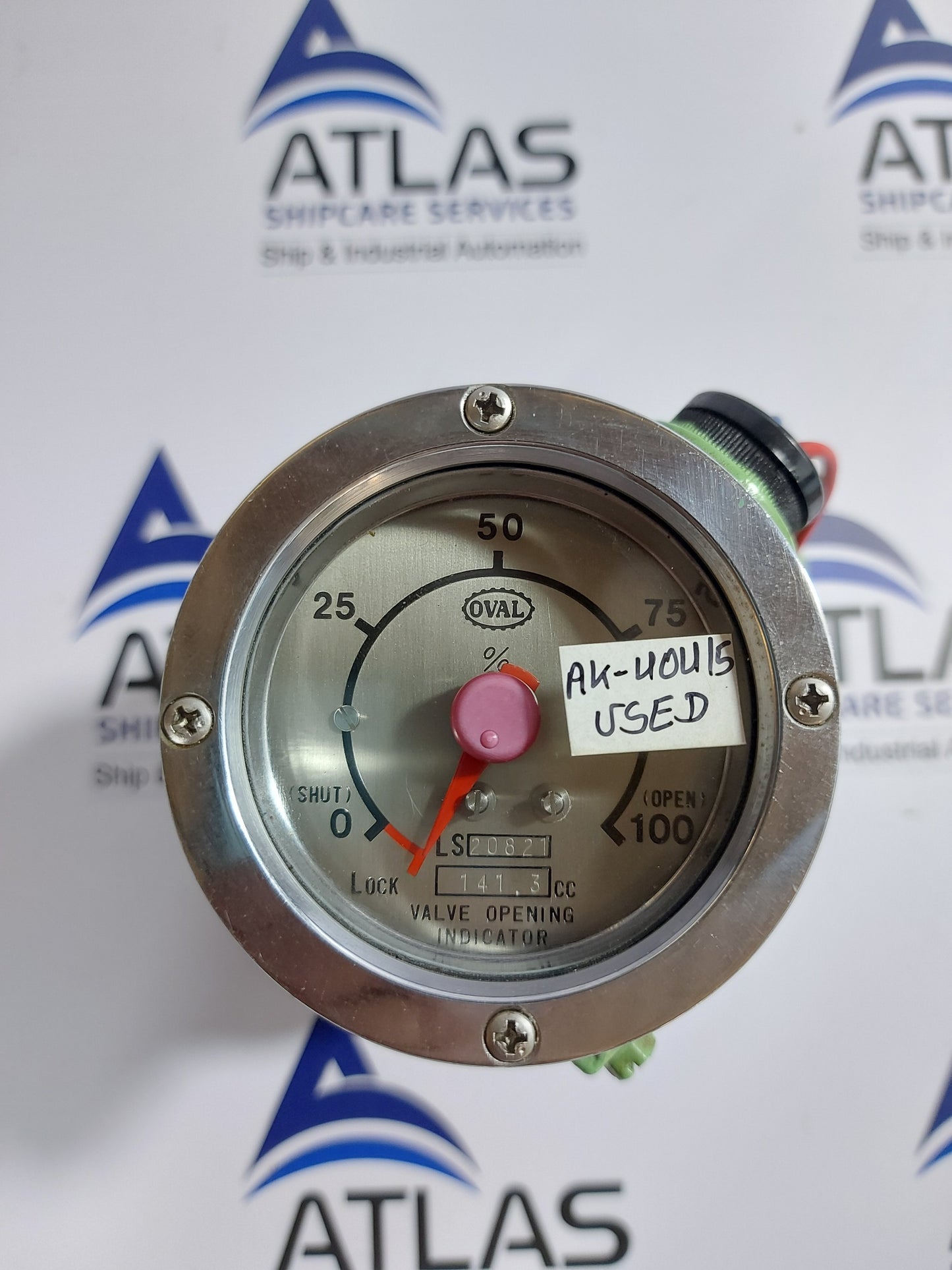 OVAL LS20821 VALVE OPENING INDICATOR 141.3 CC