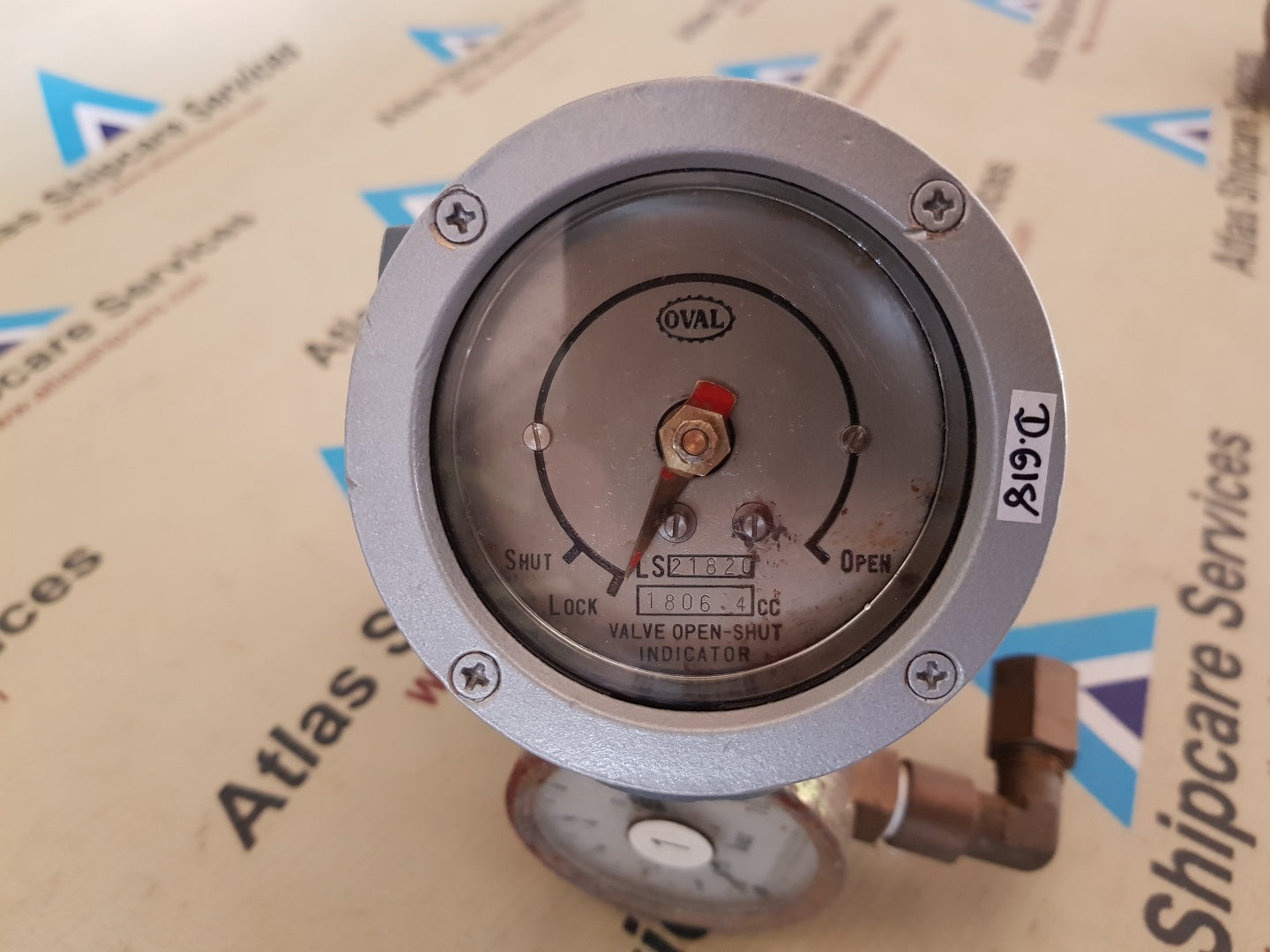 OVAL LS21820 VALVE OPEN-SHUT INDICATOR – Atlas Shipcare Services
