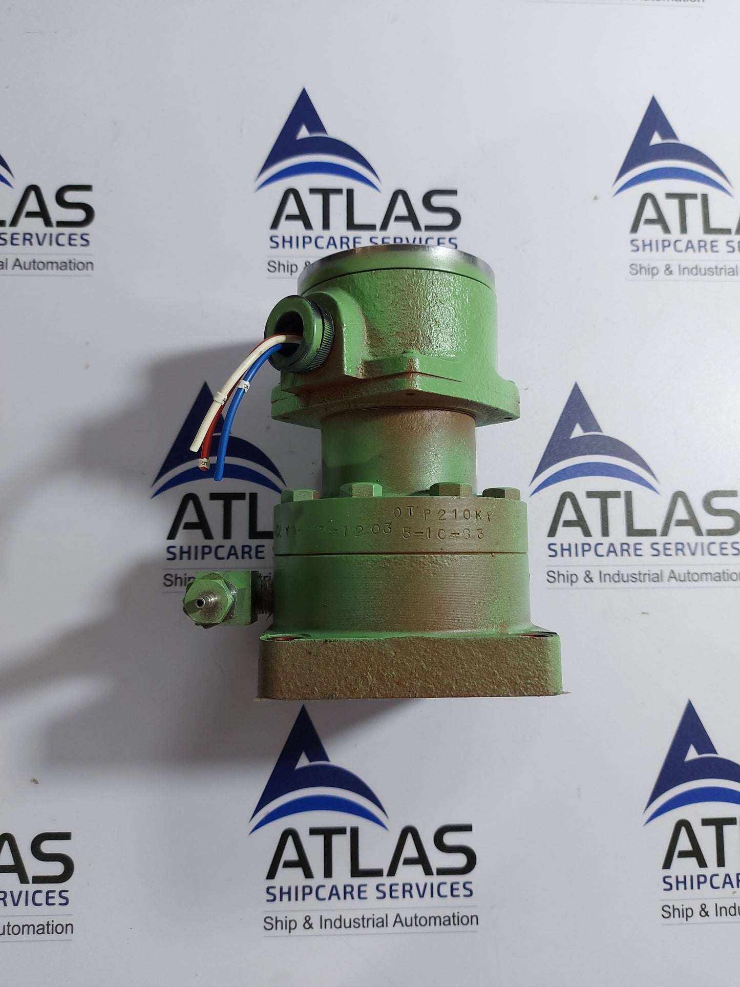 OVAL LS21821 VALVE OPENING INDICATOR 316.1 CC