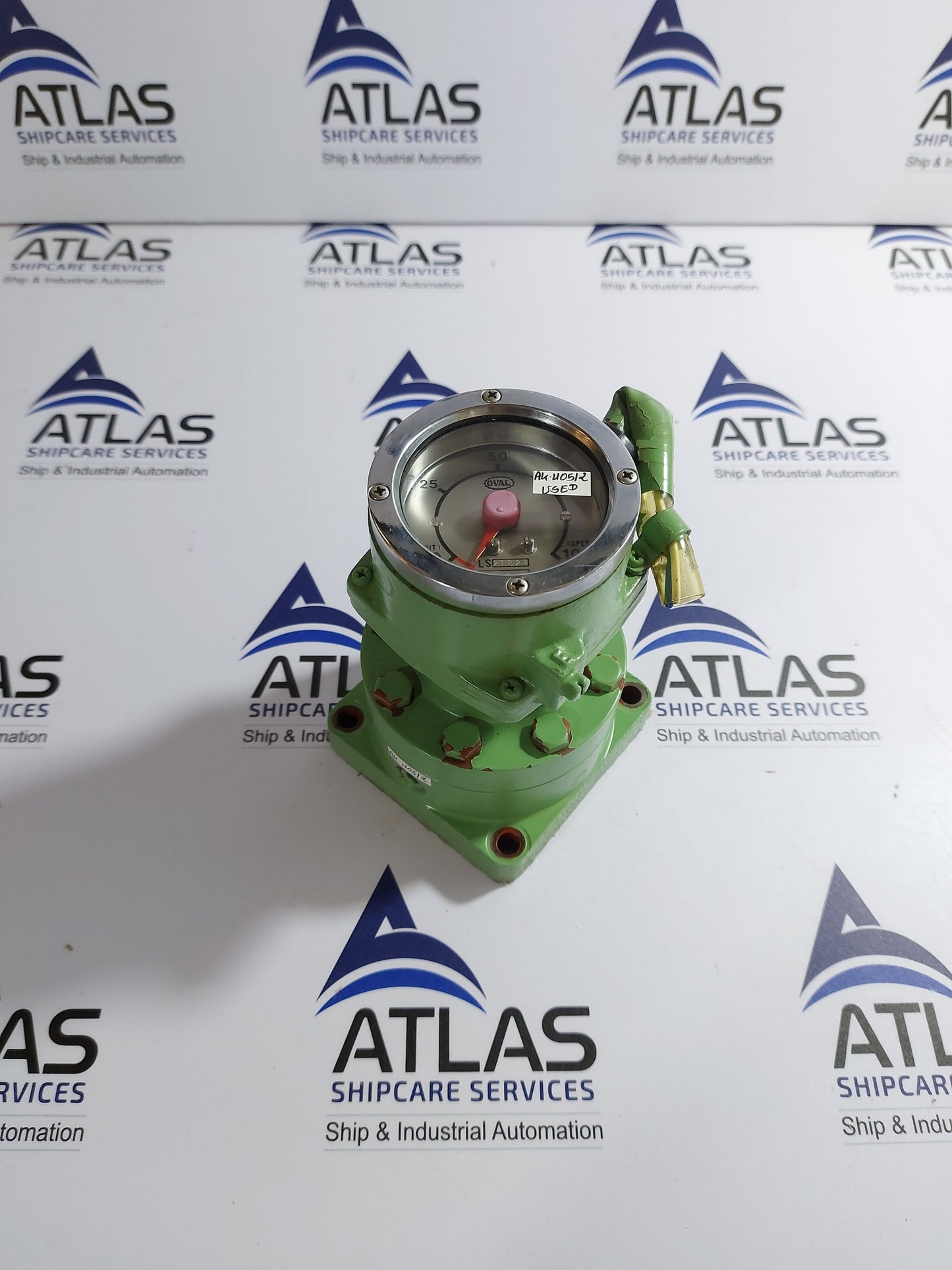 OVAL LS21821 VALVE OPENING INDICATOR 887.2 CC