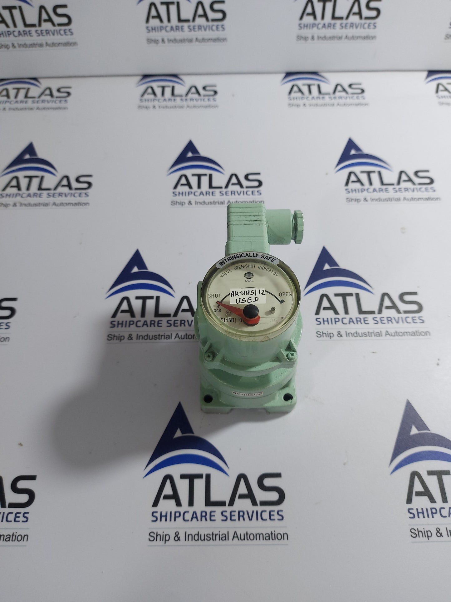 OVAL NPI45B10 VALVE OPEN-SHUT INDICATOR 364CC