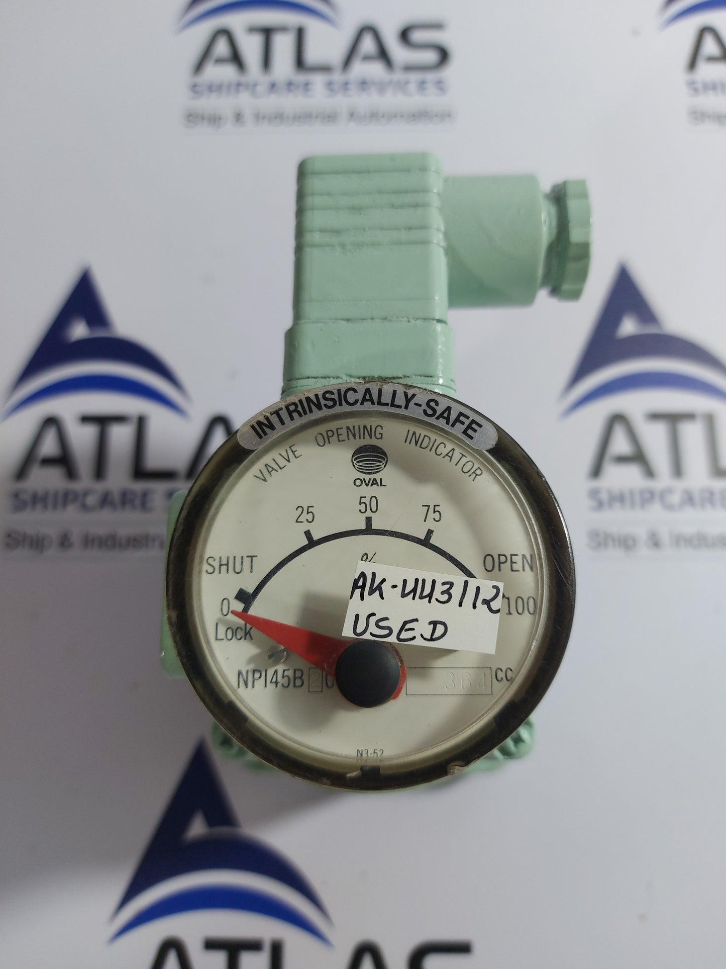 OVAL NPI45B20 VALVE OPENING INDICATOR 364CC