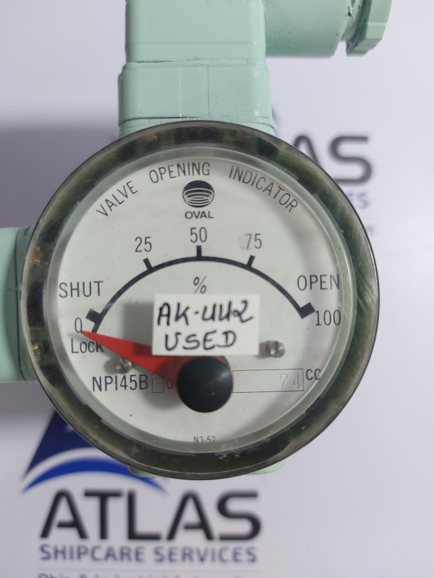 OVAL NPI45B30 VALVE OPENING INDICATOR 74CC