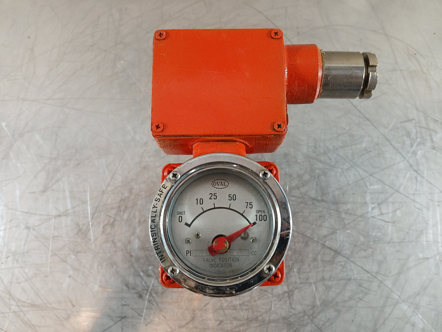 OVAL PI45821 VALVE POSITION INDICATOR 1600 CC