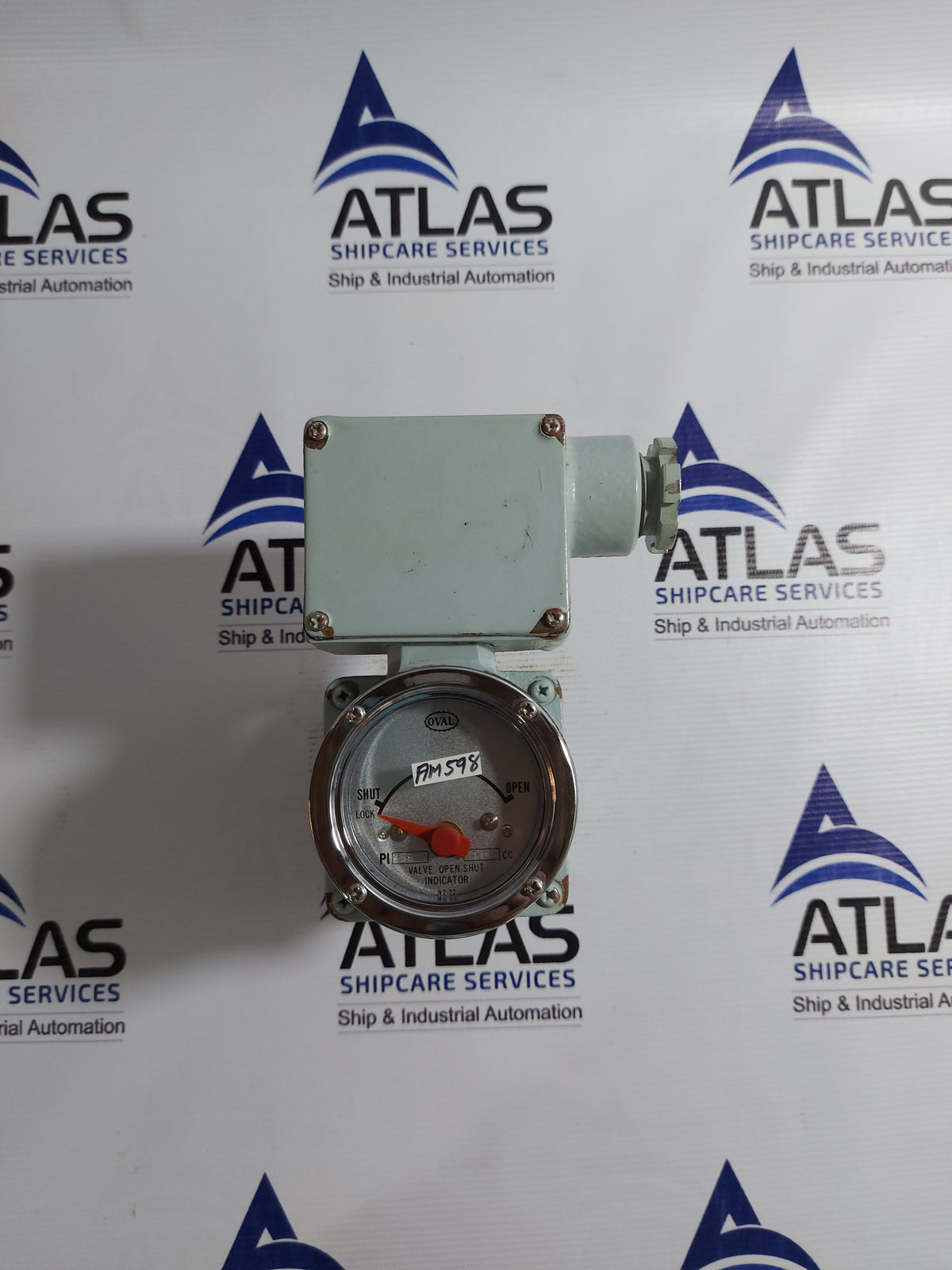 OVAL PI45B10 VALVE OPEN-SHUT INDICATOR 141.3CC