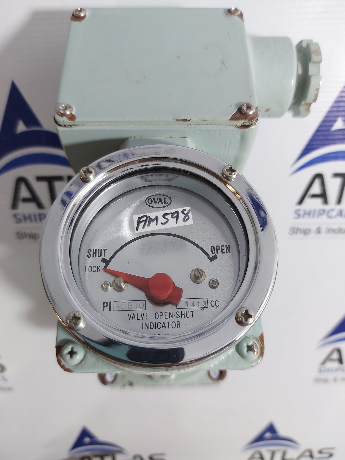OVAL PI45B10 VALVE OPEN-SHUT INDICATOR 141.3CC