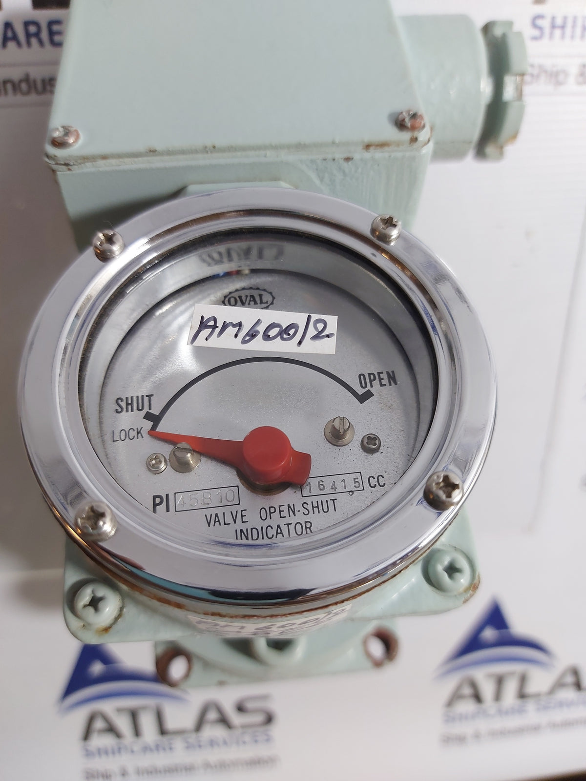 OVAL PI45B10 VALVE OPEN-SHUT INDICATOR 1641.5CC