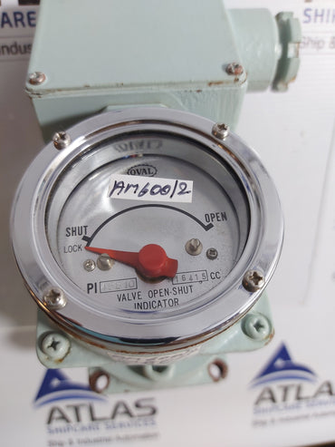 OVAL PI45B10 VALVE OPEN-SHUT INDICATOR 1641.5CC
