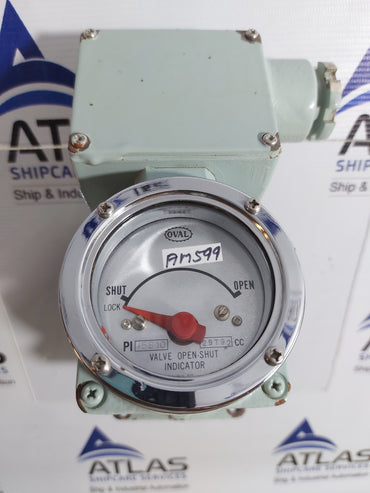 OVAL PI45B10 VALVE OPEN-SHUT INDICATOR 2979.2CC