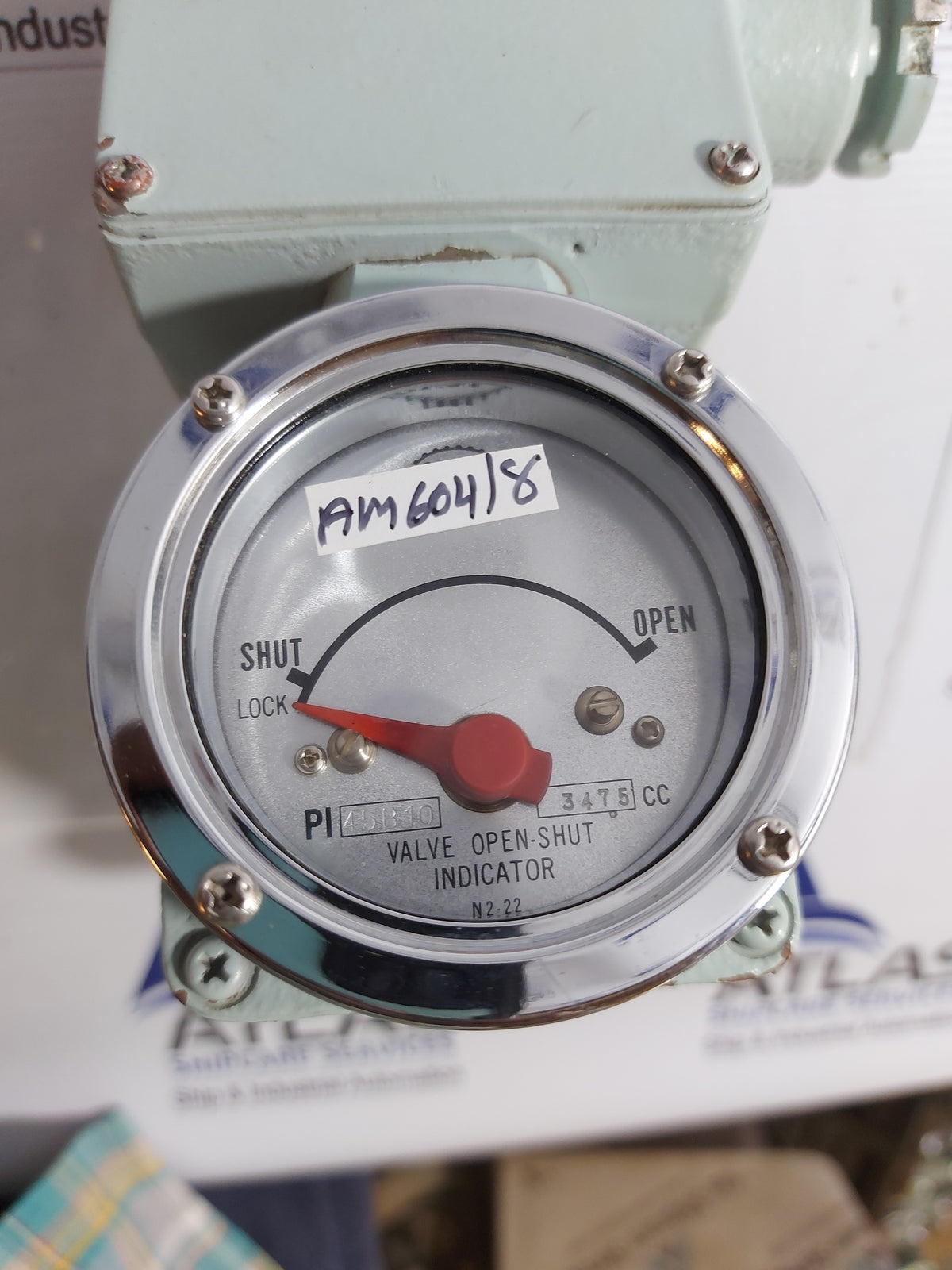 OVAL PI45B10 VALVE OPEN-SHUT INDICATOR 374.5CC