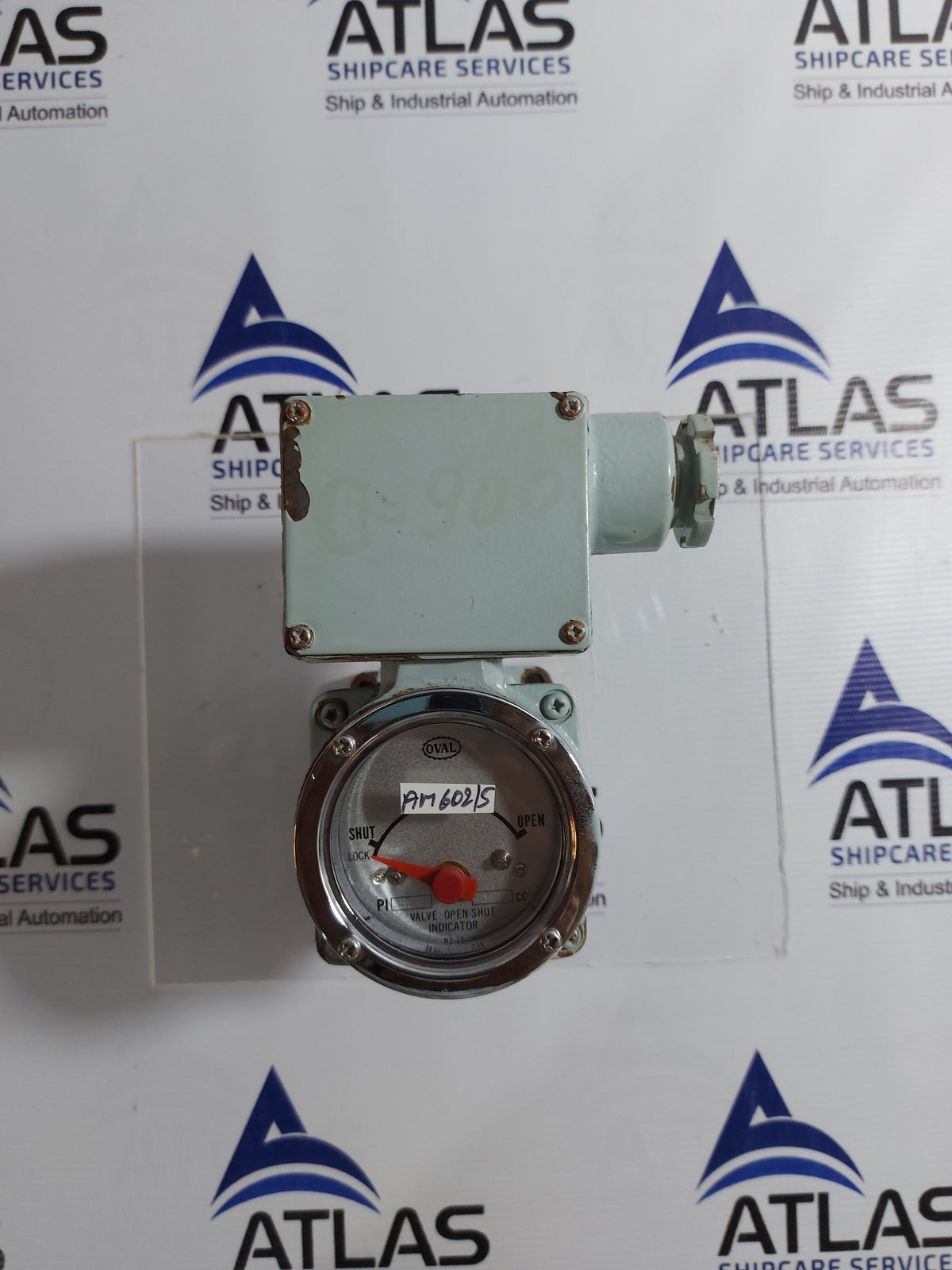 OVAL PI45B10 VALVE OPEN-SHUT INDICATOR 381.1CC