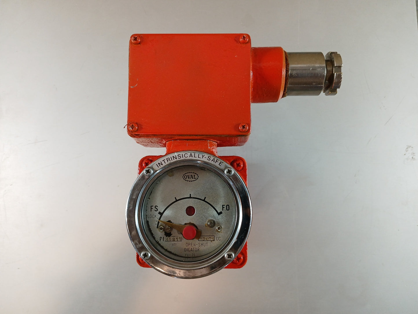 OVAL PI45B11 VALVE OPEN-SHUT INDICATOR (347.5 CC)