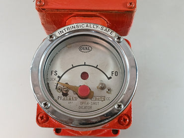 OVAL PI45B11 VALVE OPEN-SHUT INDICATOR (347.5 CC)