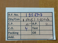 OVAL PI45B11 VALVE OPEN-SHUT INDICATOR (347.5 CC)