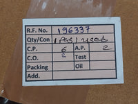 OVAL PI45B21 IS VALVE POSITION INDICATOR 480 CC