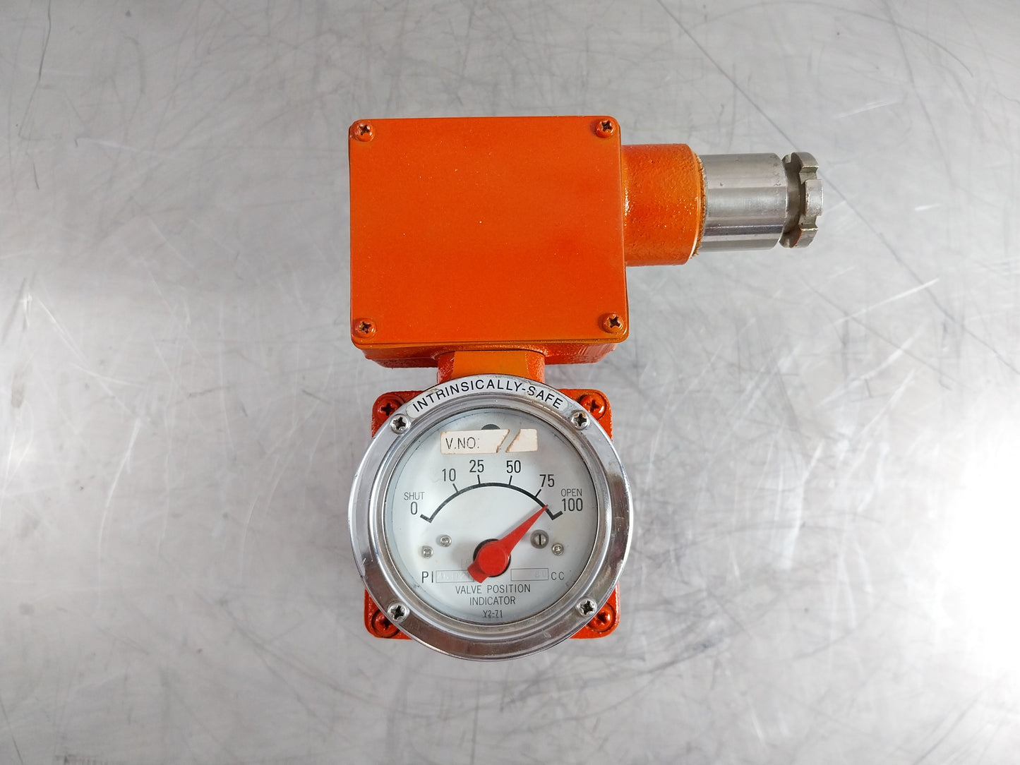 OVAL PI45B21 IS VALVE POSITION INDICATOR 480 CC