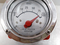 OVAL PI45B21 VALVE POSITION INDICATOR 480 CC