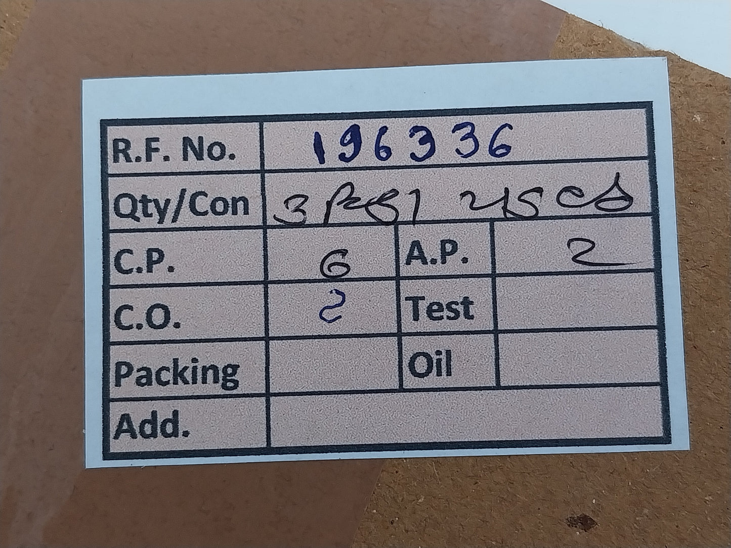 OVAL PI45B21 VALVE POSITION INDICATOR 480 CC