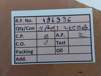 OVAL PI45B21 VALVE POSITION INDICATOR 480 CC