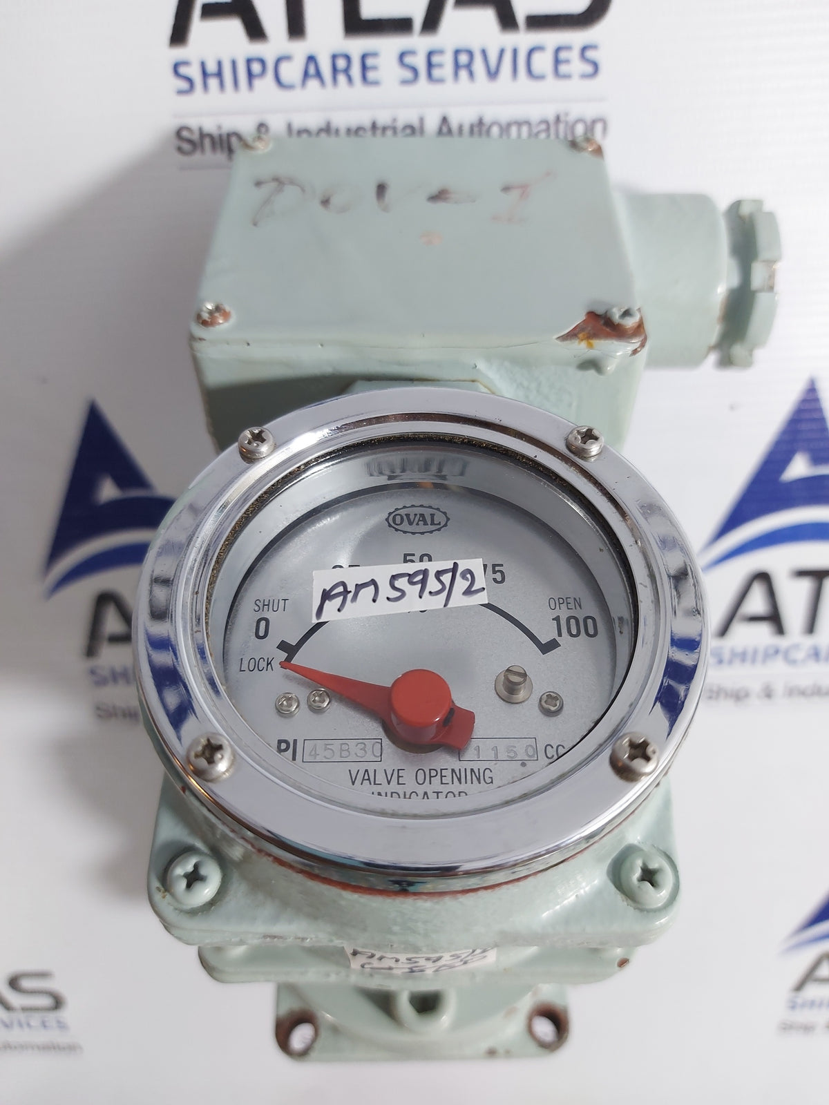 OVAL PI45B30 VALVE OPENING INDICATOR 115.0CC