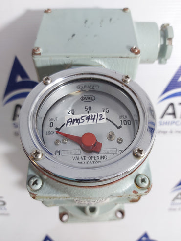 OVAL PI45B30 VALVE OPENING INDICATOR 347.5CC