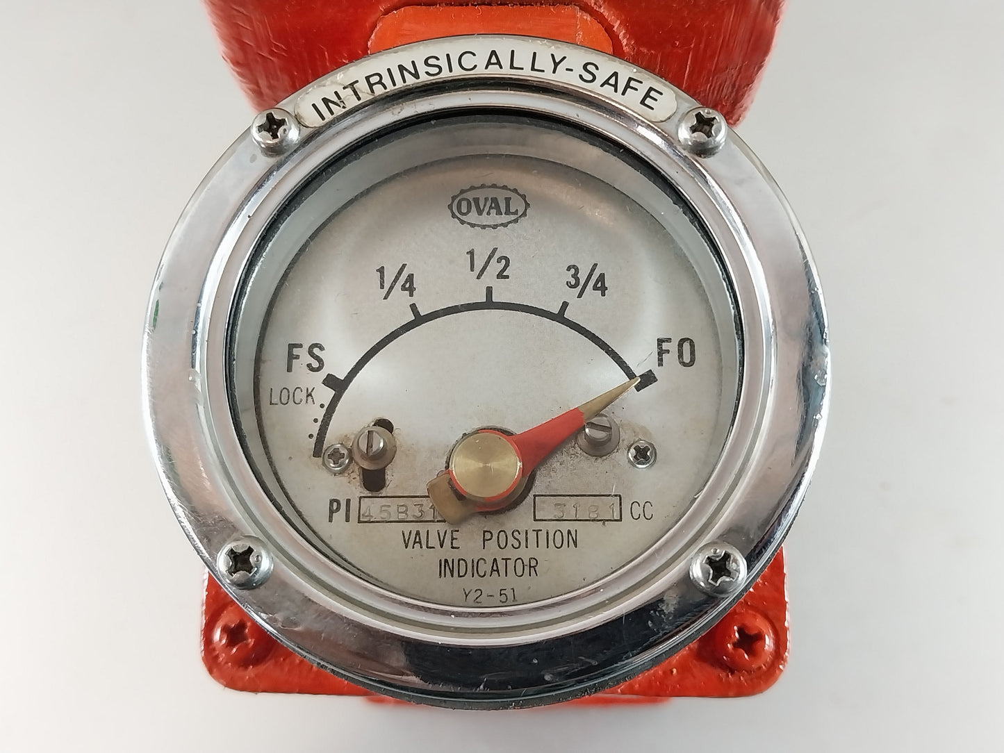 OVAL PI45B31 VALVE POSITION INDICATOR (318.1 CC)