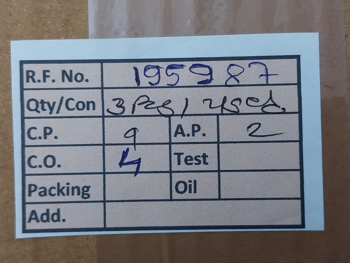 OVAL PI45B31 VALVE POSITION INDICATOR (318.1 CC)