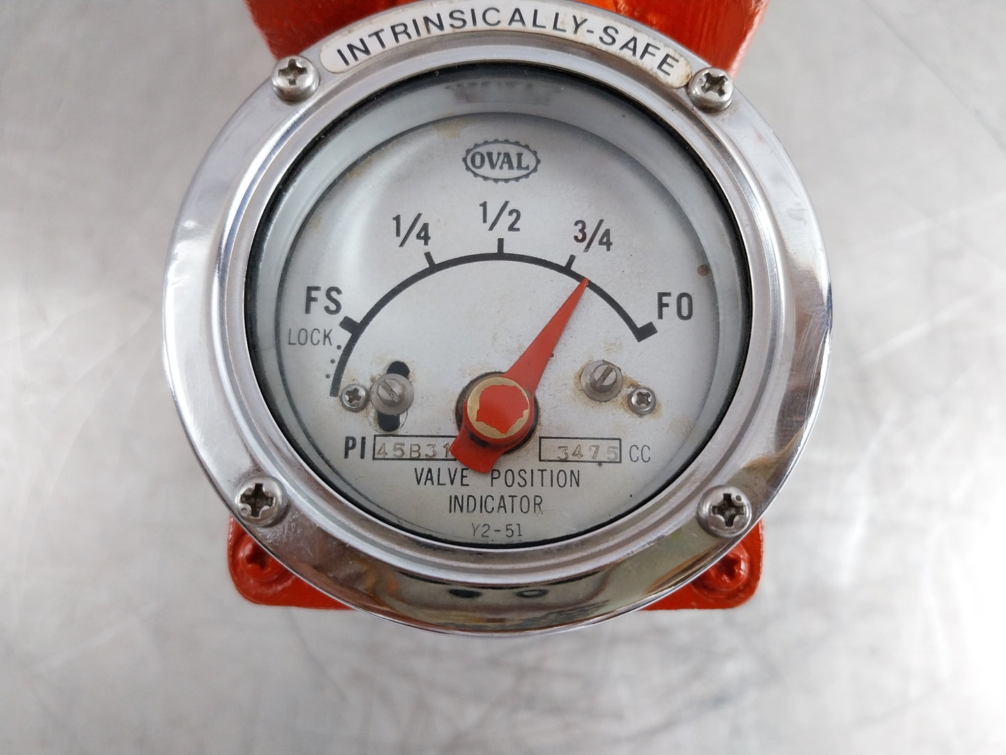 OVAL PI45B31 VALVE POSITION INDICATOR 347.5 CC
