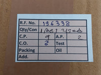 OVAL PI45B31 VALVE POSITION INDICATOR 347.5 CC
