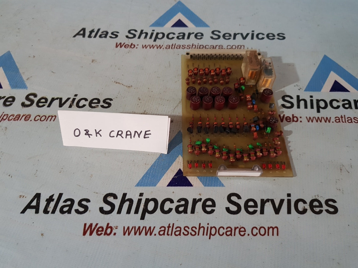 O & K Crane 4 400 435 00 4 Pcb Card