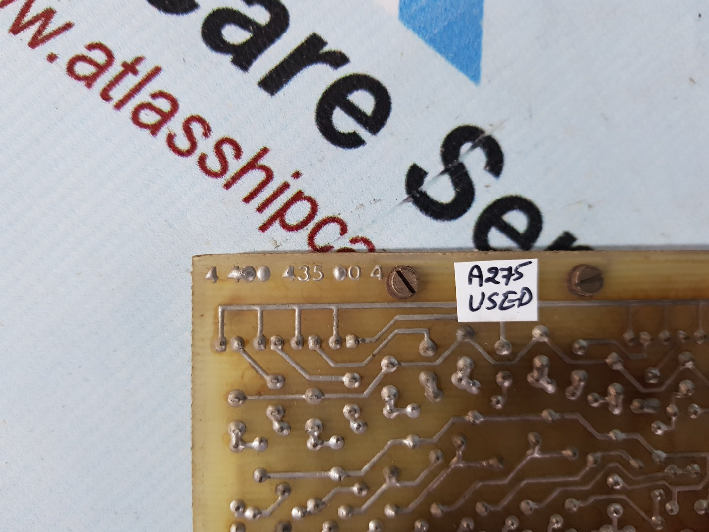 O & K Crane 4 400 435 00 4 Pcb Card